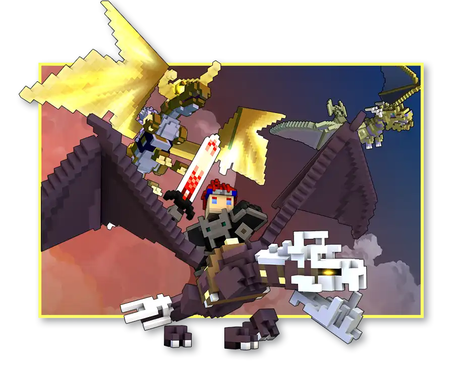Trove - Getting around on dragons
