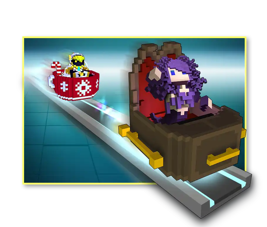 Trove - Getting around in Mag Riders