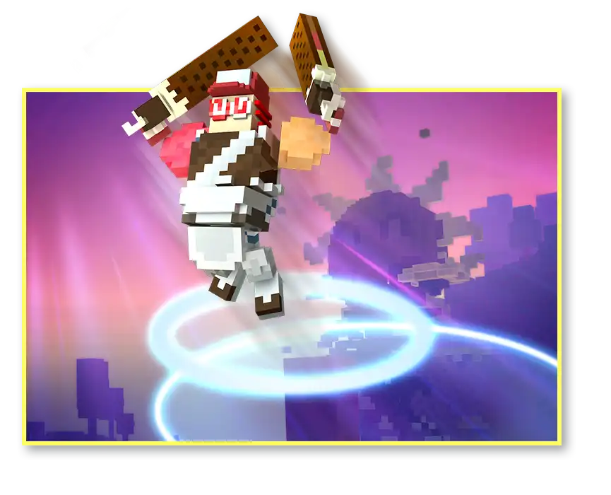 Trove - getting around with Multi Jumps