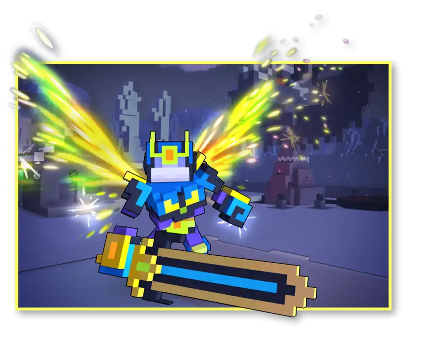 Trove - Fly around with wings