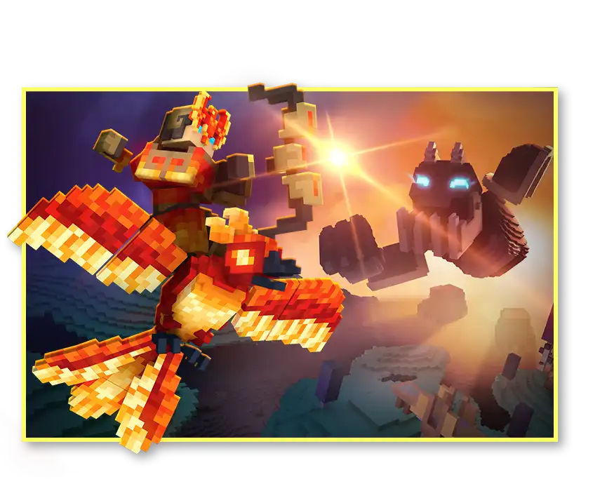 Trove Adventure Fight