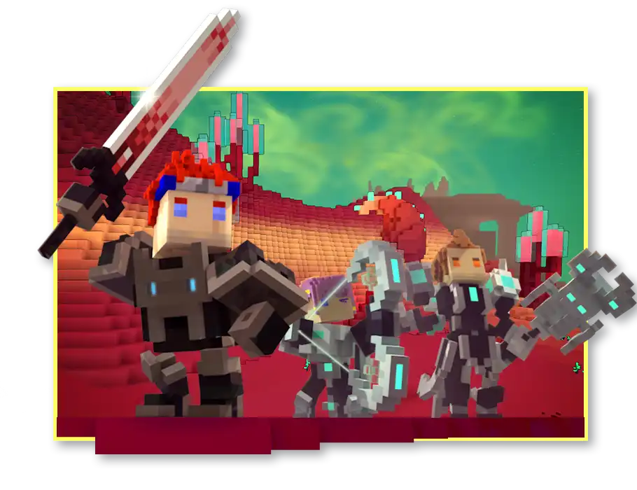 Explore the deadly Geode wasteland