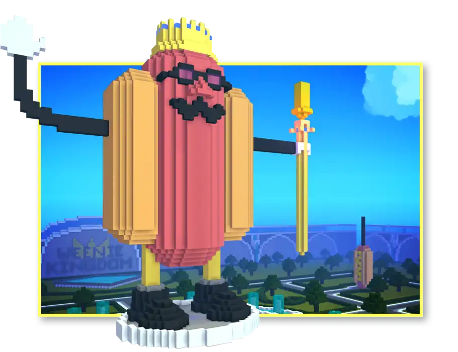 Trove player creation hot dog king