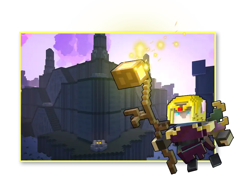 Create you own dungeon in Trove