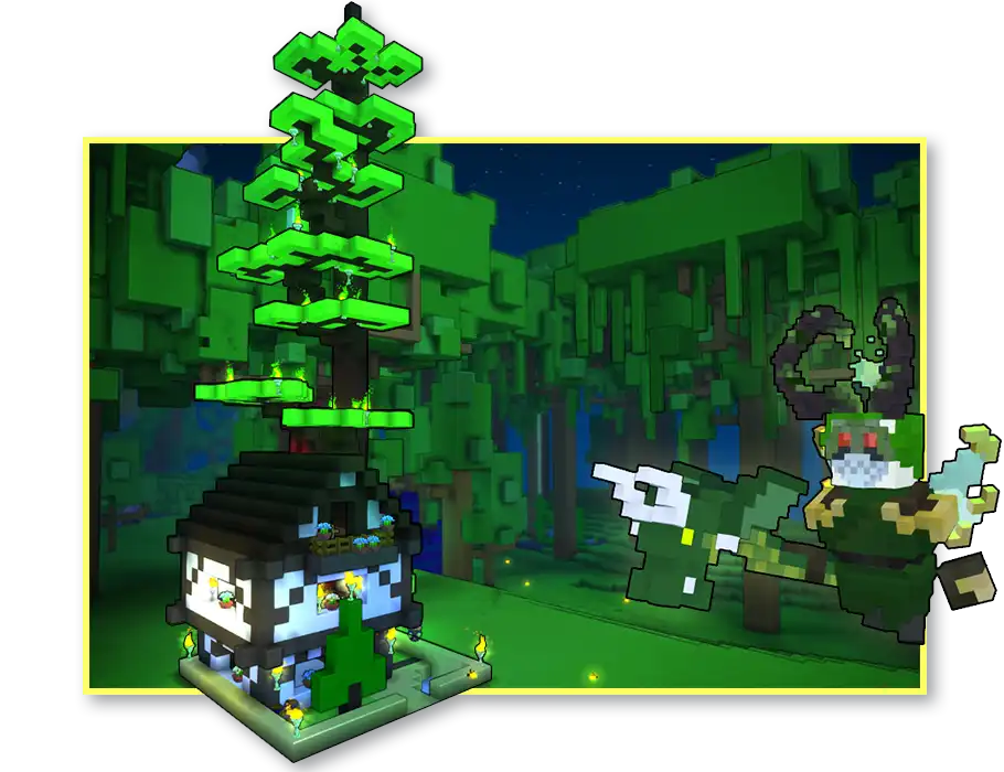 Cornerstones are personal homes in Trove