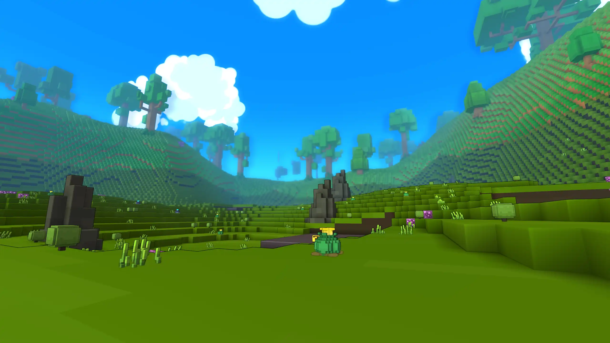 Medieval Highlands - Trove Biome
