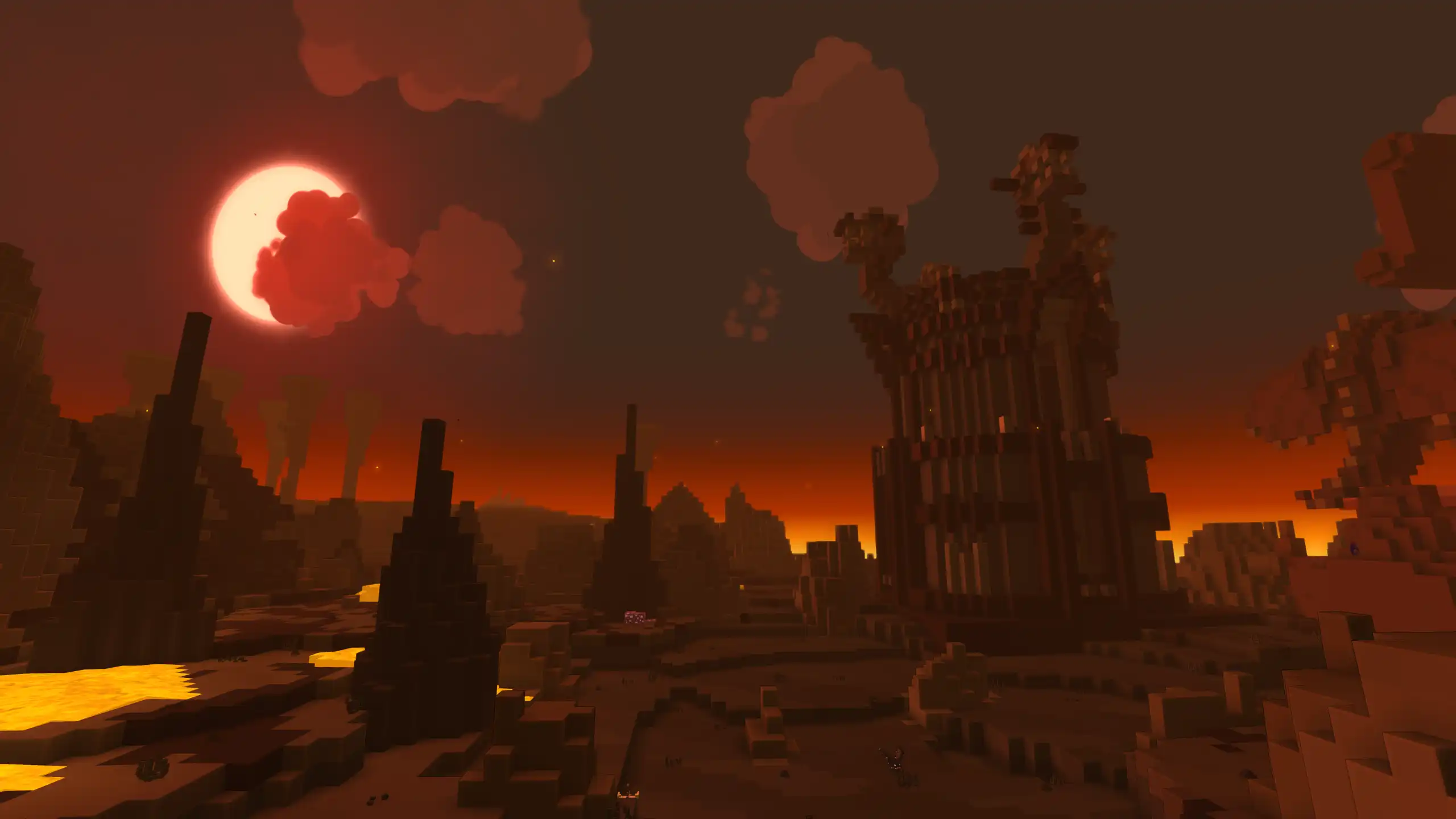 Dragonfire Peaks - Trove Biome