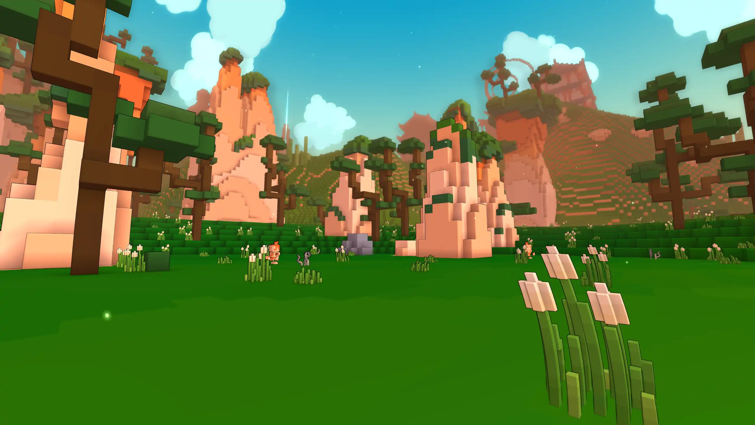 Forbidden Spires - Trove Biome