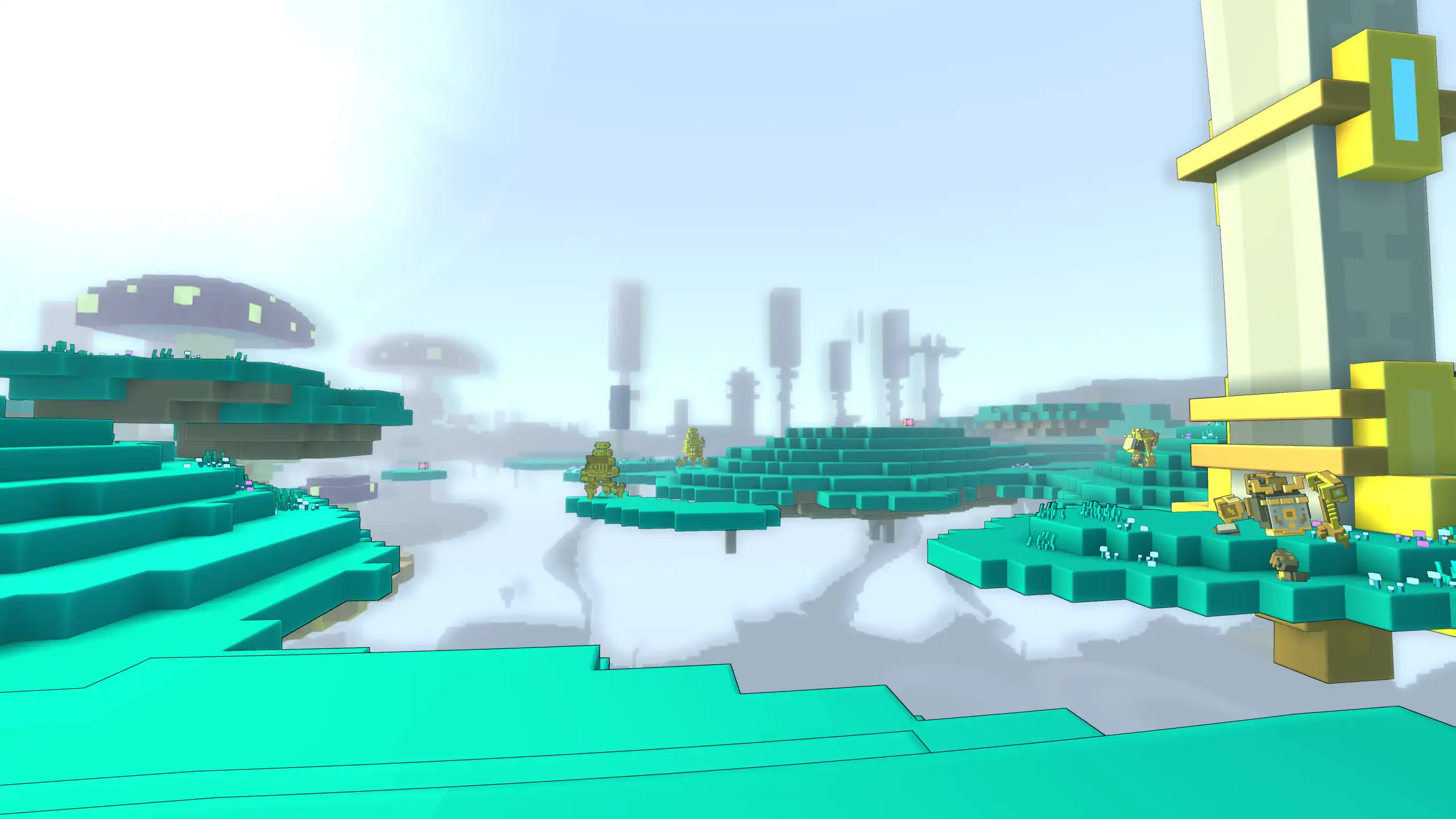 Sundered Uplands - Trove Biome