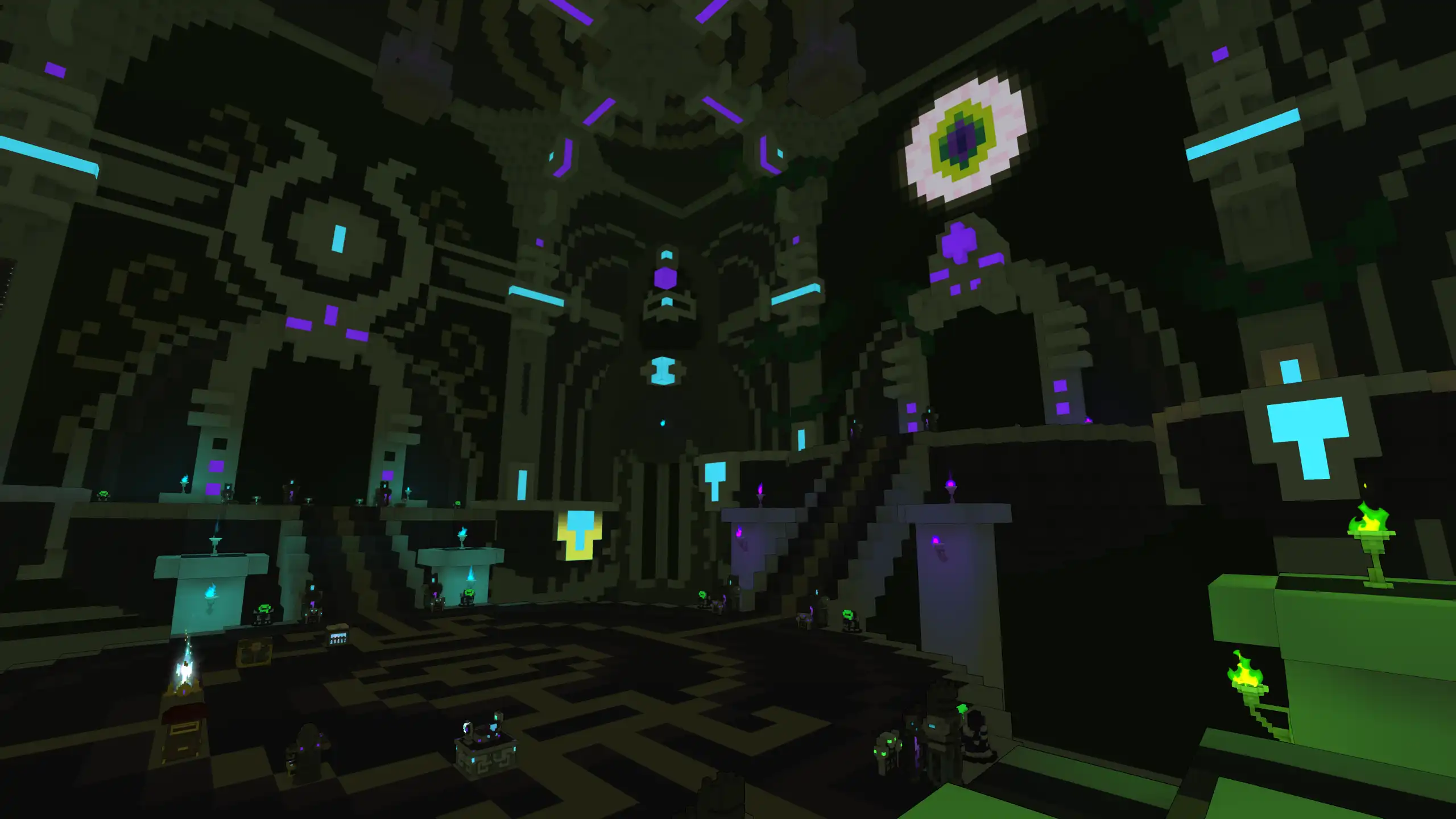 Shadow Tower - Trove Biome