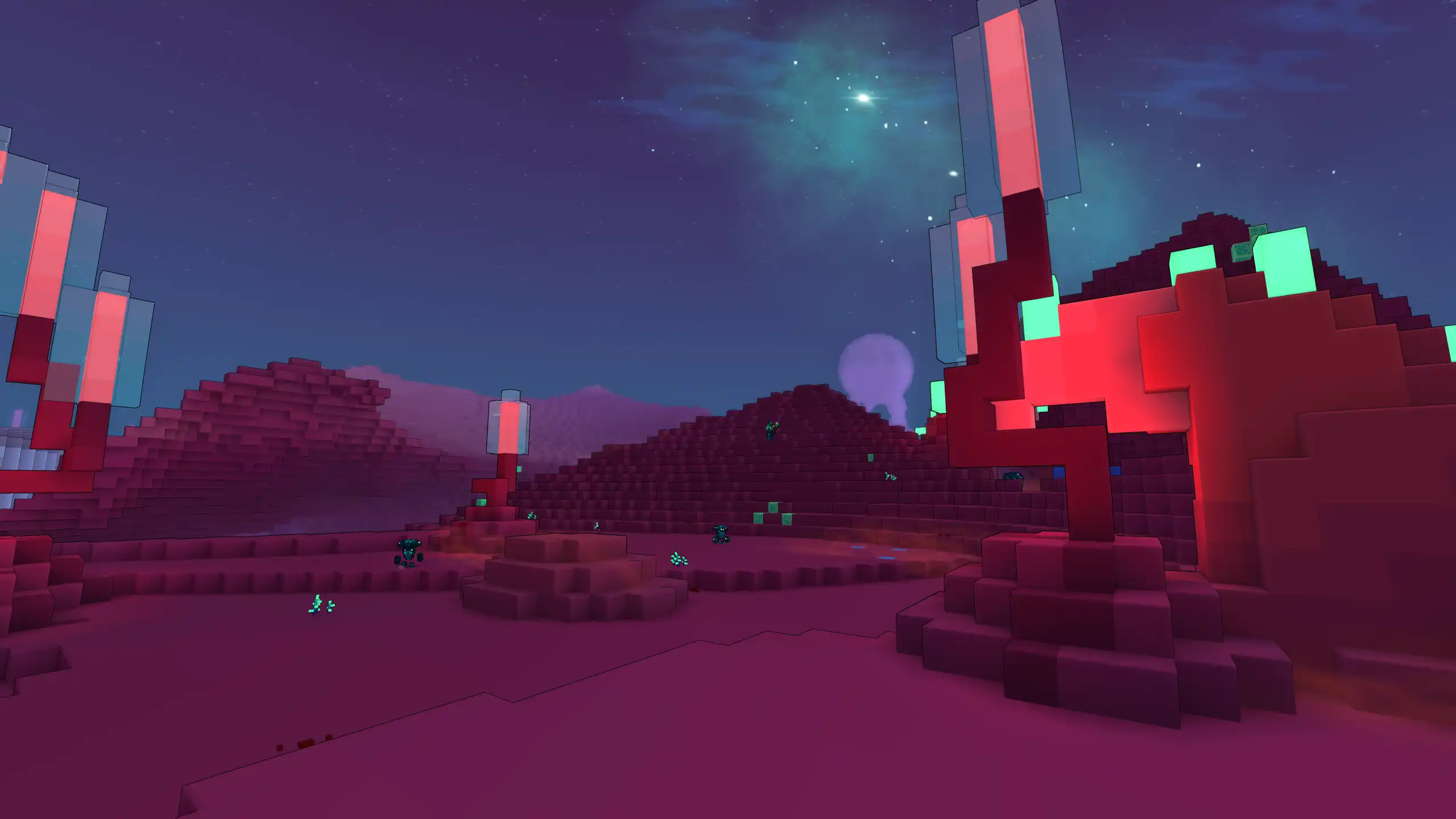 Geode Topside - Trove Biome