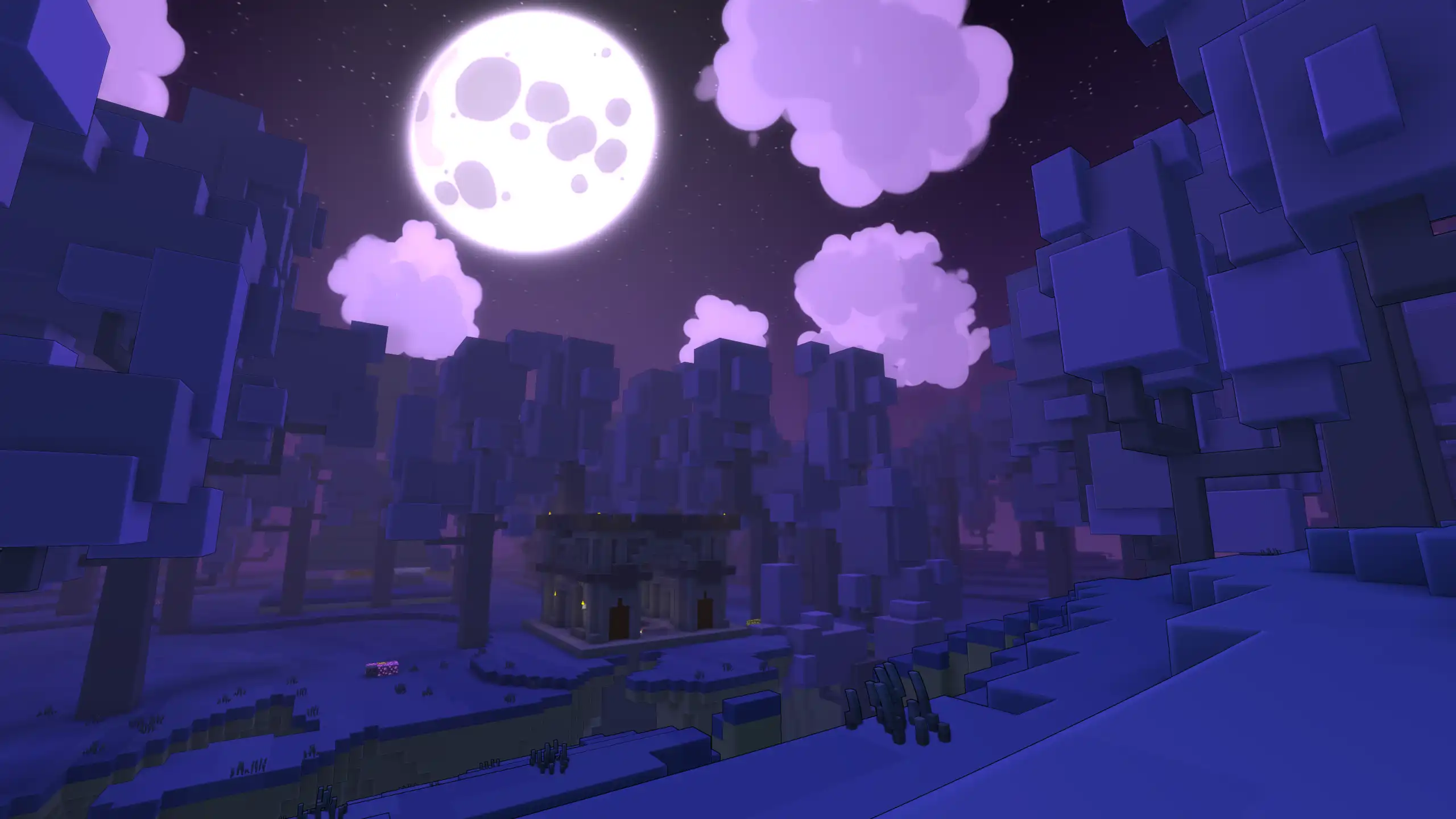 Cursed Vale - Trove Biome