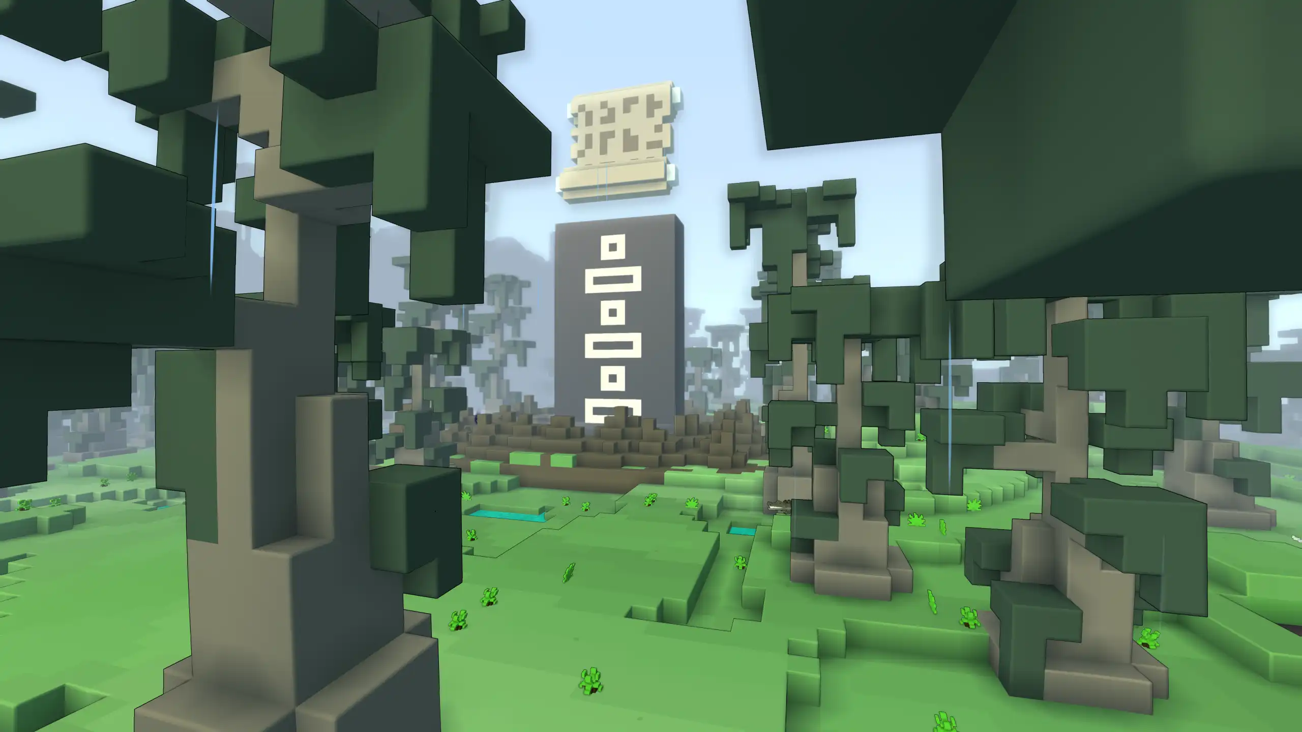 Jurassic Jungle - Trove Biome